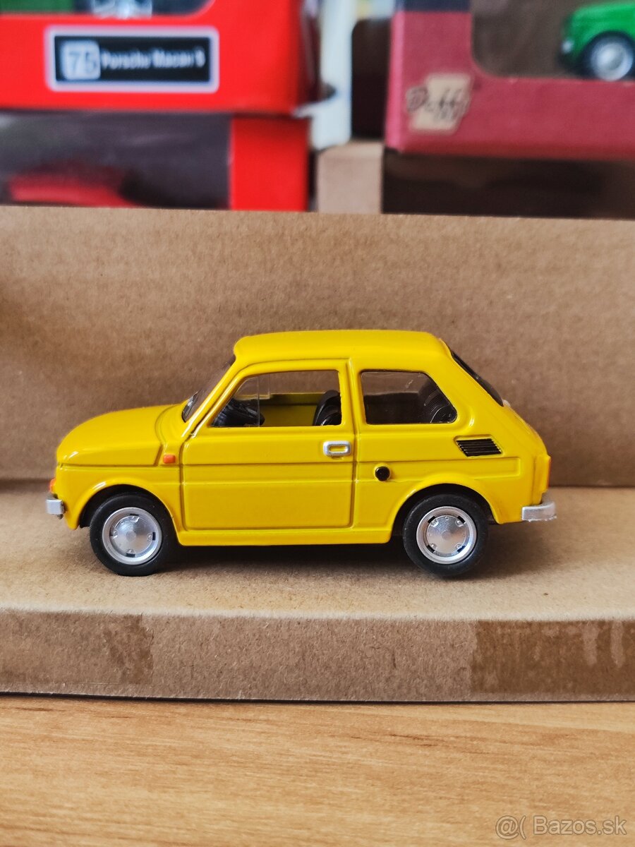 Fiat modely 1:43 časť 2 - 5