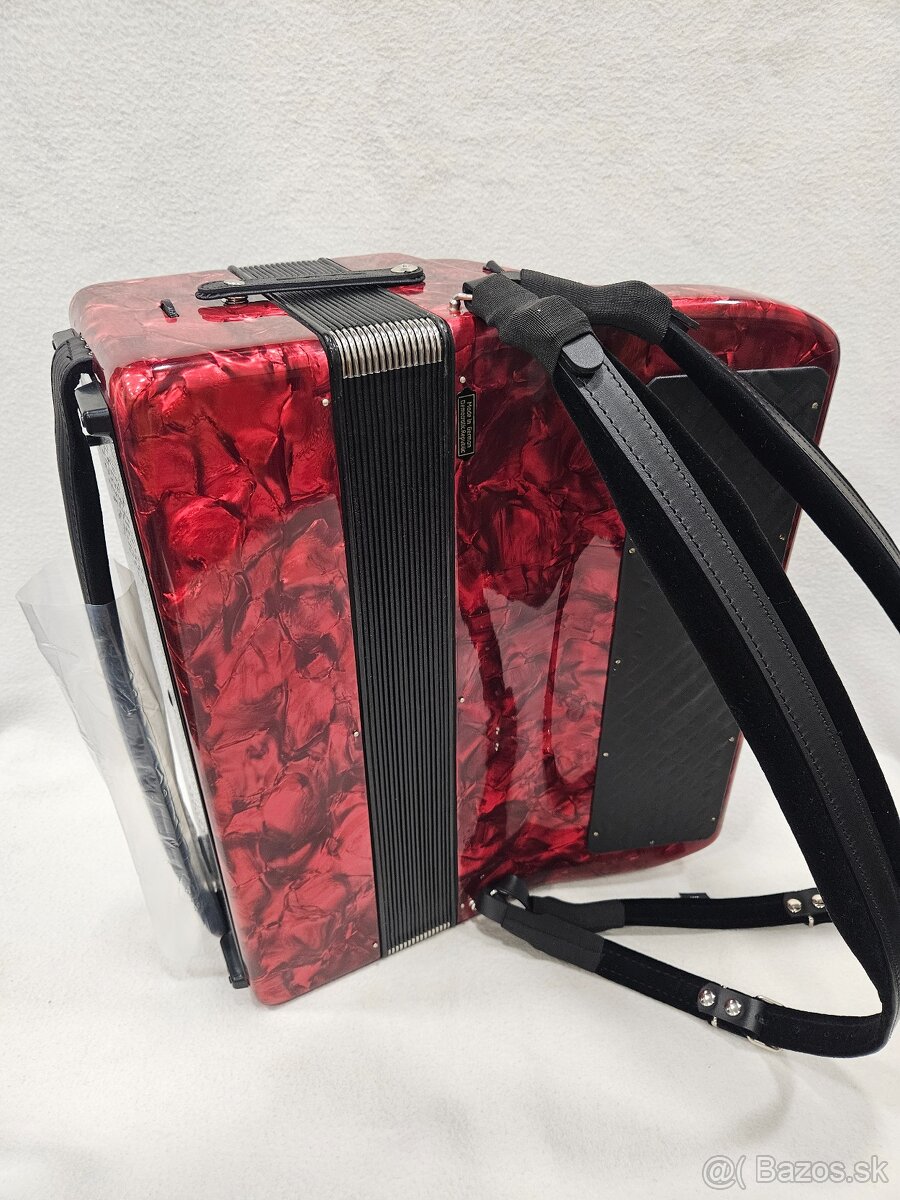 Chromaticky akordeon weltmeister grandina - 5