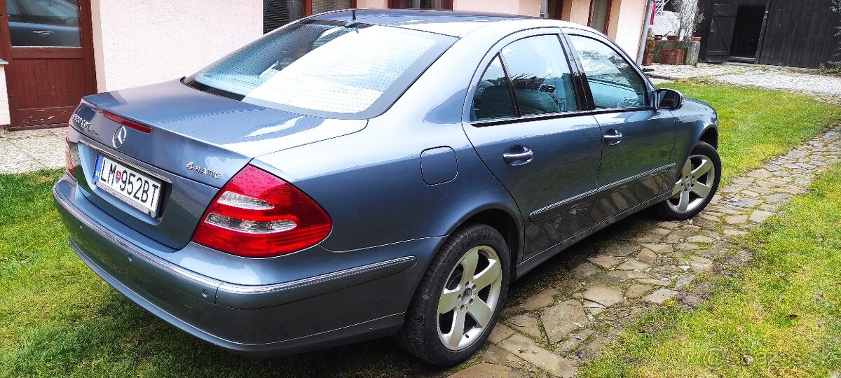 Mercedes - Benz, W 211, E 320 CDI, 4 MATIC - 5