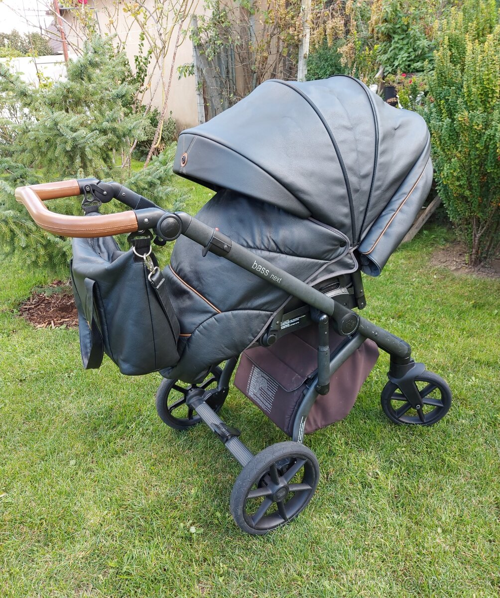 Detský kombinovaný kočík Roan Bass Next - 5