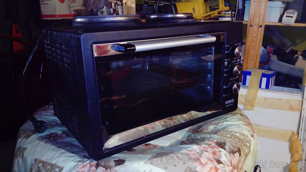 VIVAX Mini Oven MO-4003 B Mini rúra s dvojplatničkou - 5