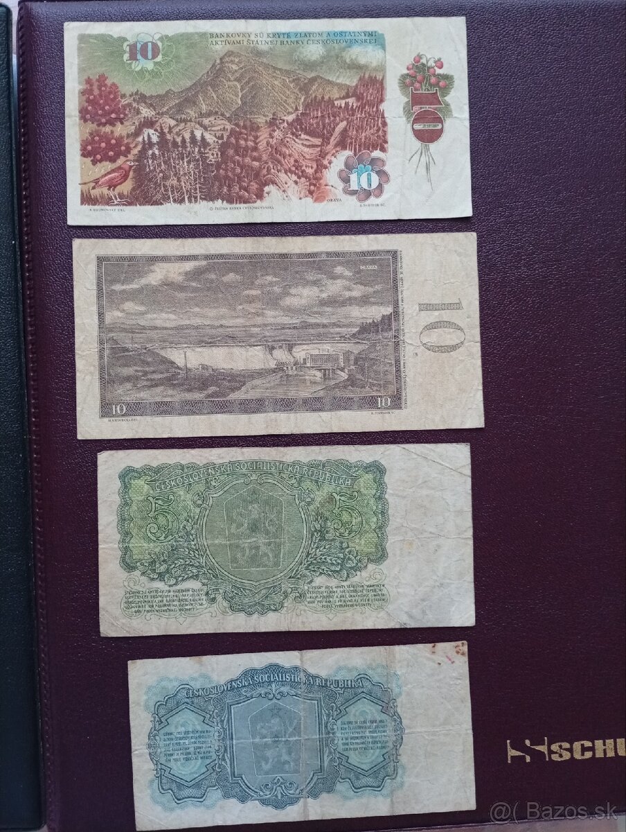 Bankovky Československo 2 - 5