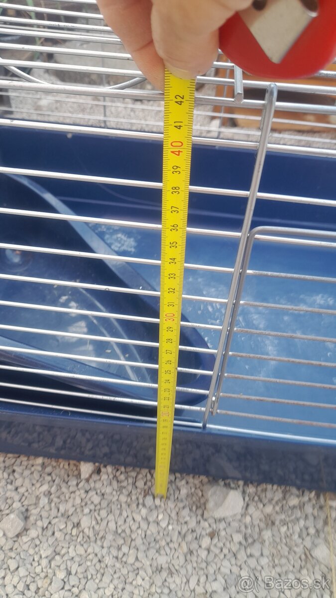 Klietka pre zajaca, morča,škrečka - 5