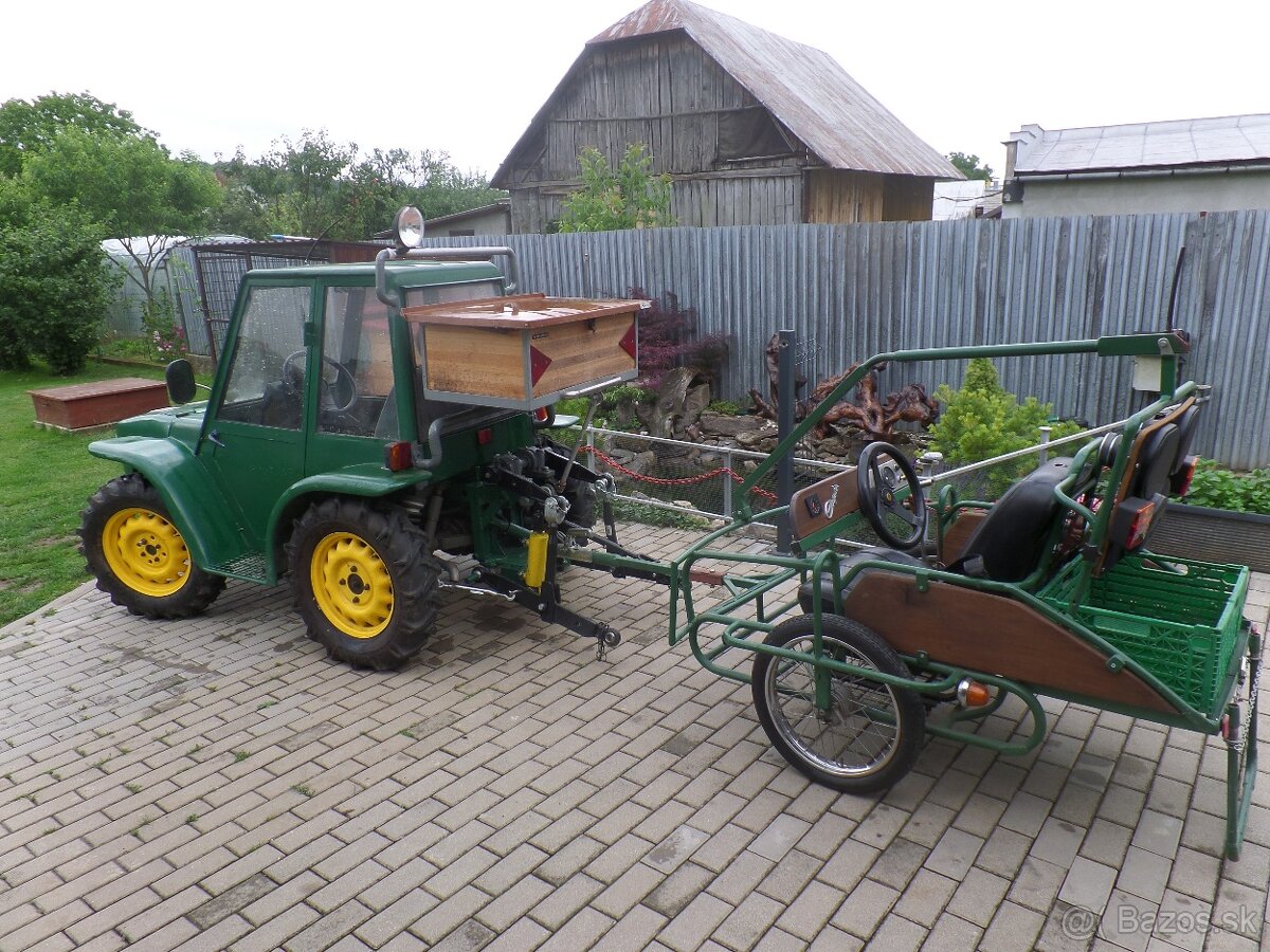 Malotraktor, volkswagen 1000cm3 - 5