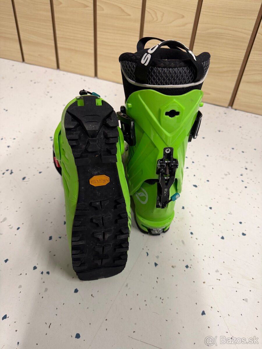 Detské skialp lyžiarky Scarpa F1 Junior 215 - 5