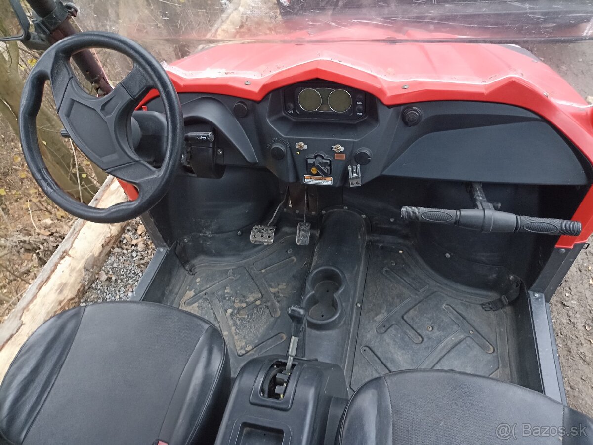 hisun EMU tractor 800