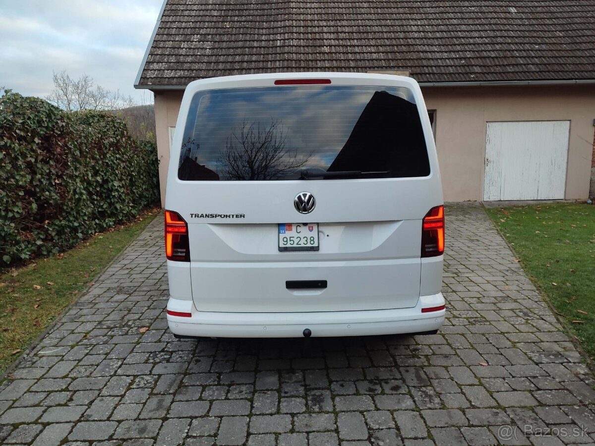 Volkswagen Transporter 2,0 TDI 150k DSG 7 Dielňa odpočet DPH - 5