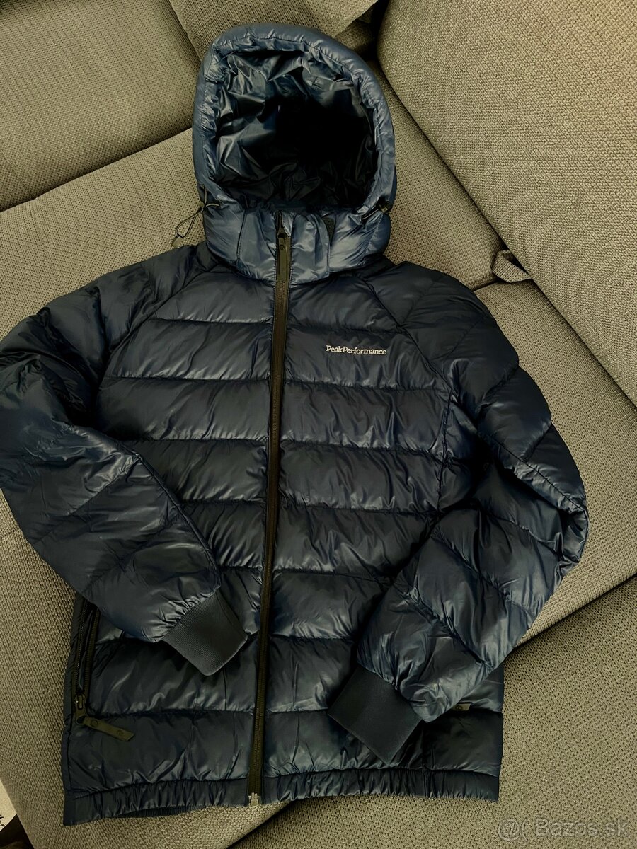 Detska zimna bunda BUNDA PEAK PERFORMANCE veľ. 160 - 5