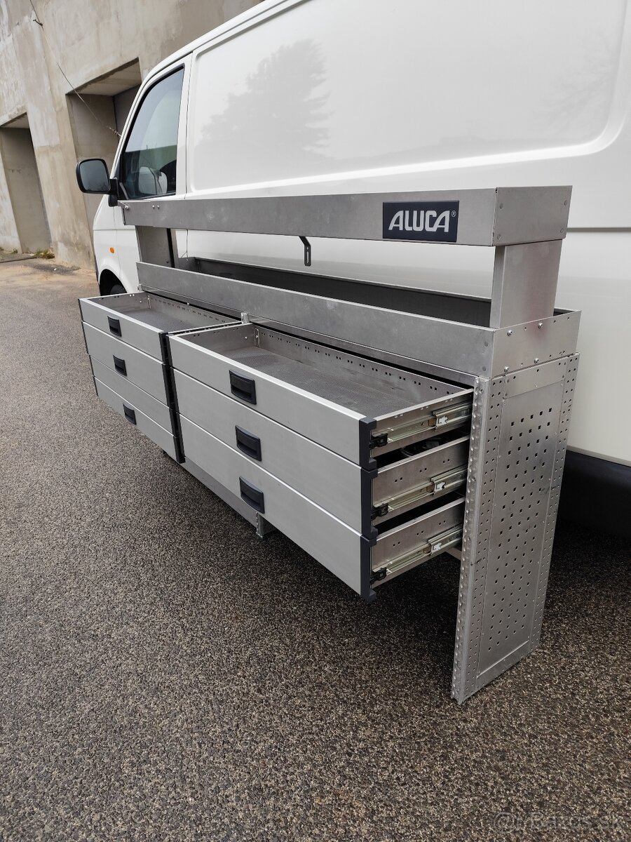 Regále do auta Aluca sada - 5