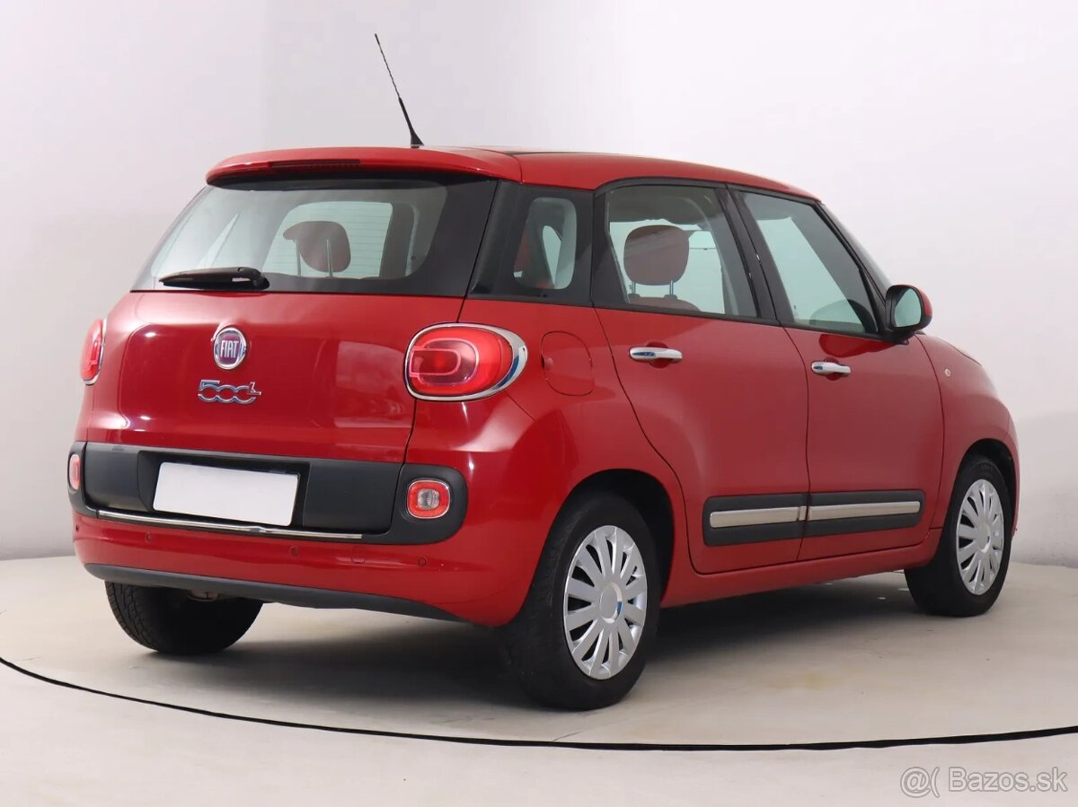 Fiat 500L 2013 1.4 16V 89285km ABS klimatizácia - 5