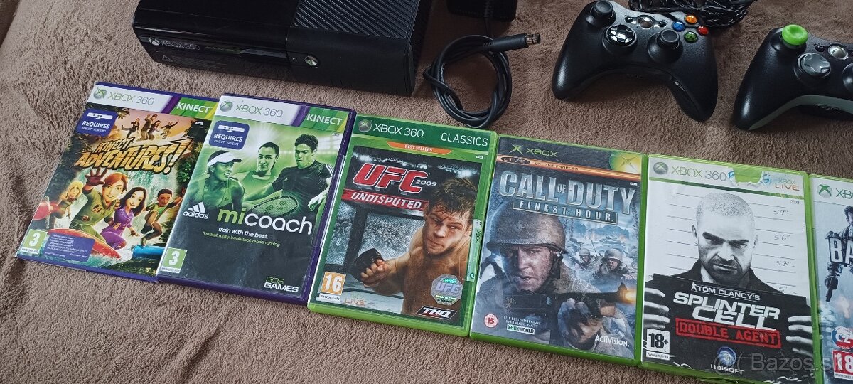 Xbox360 s hrami a kinectom - 5