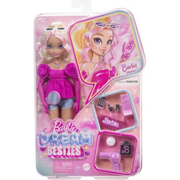 Mattel Barbie Dream Besties Malibu HYC21 - 5
