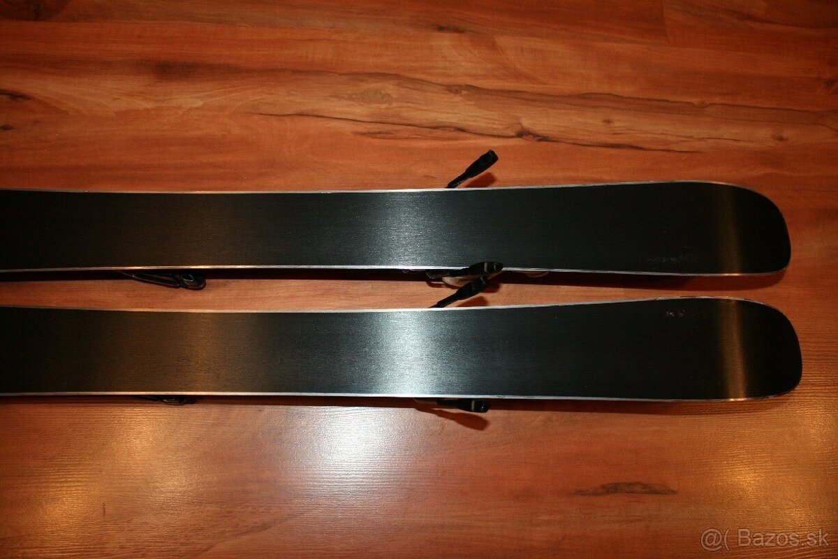 lyže Blizzard 110 cm, lyžiarky salomon, Nordica - 5