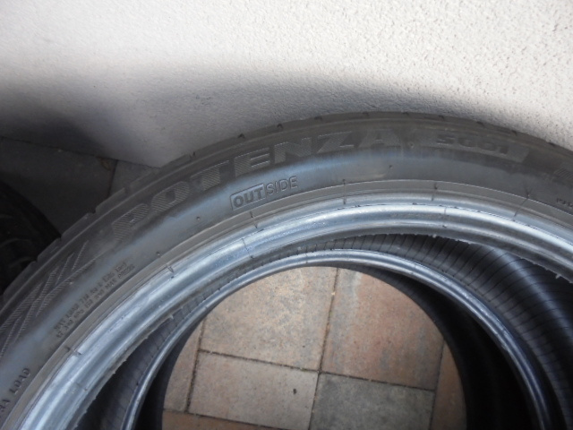 Bridgestone Potenza S001 235/40 R19 96W č.13L - 5