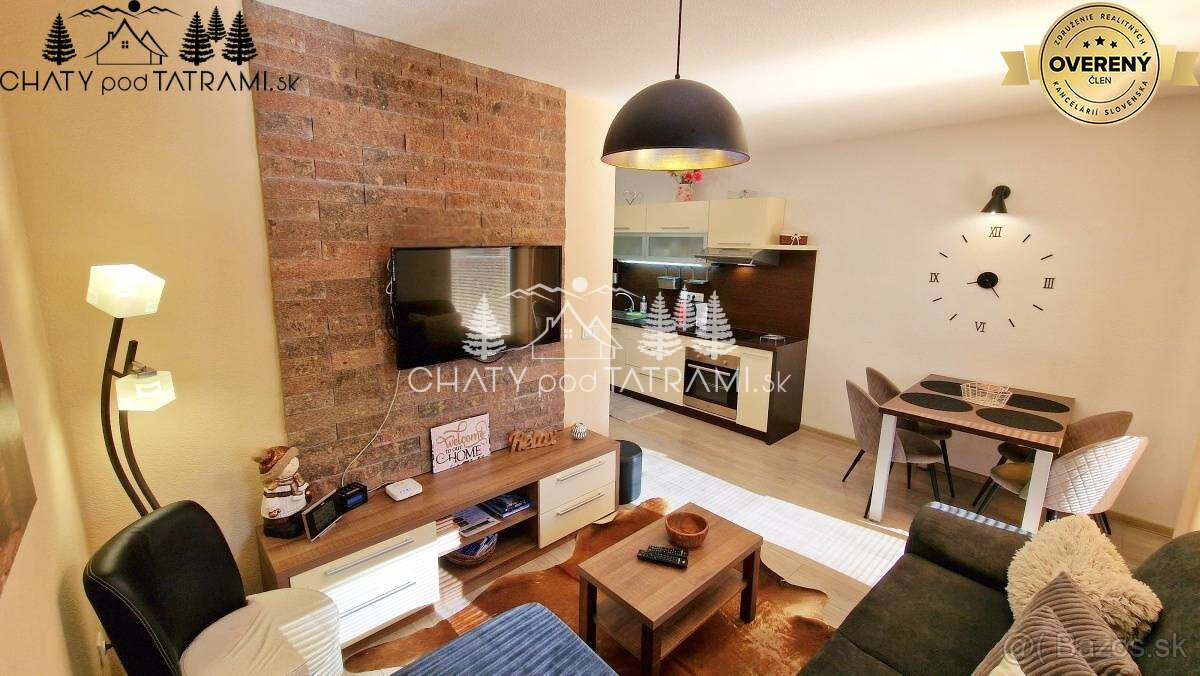 Predaj 3i apartmán Trangoška Nízke Tatry - 5