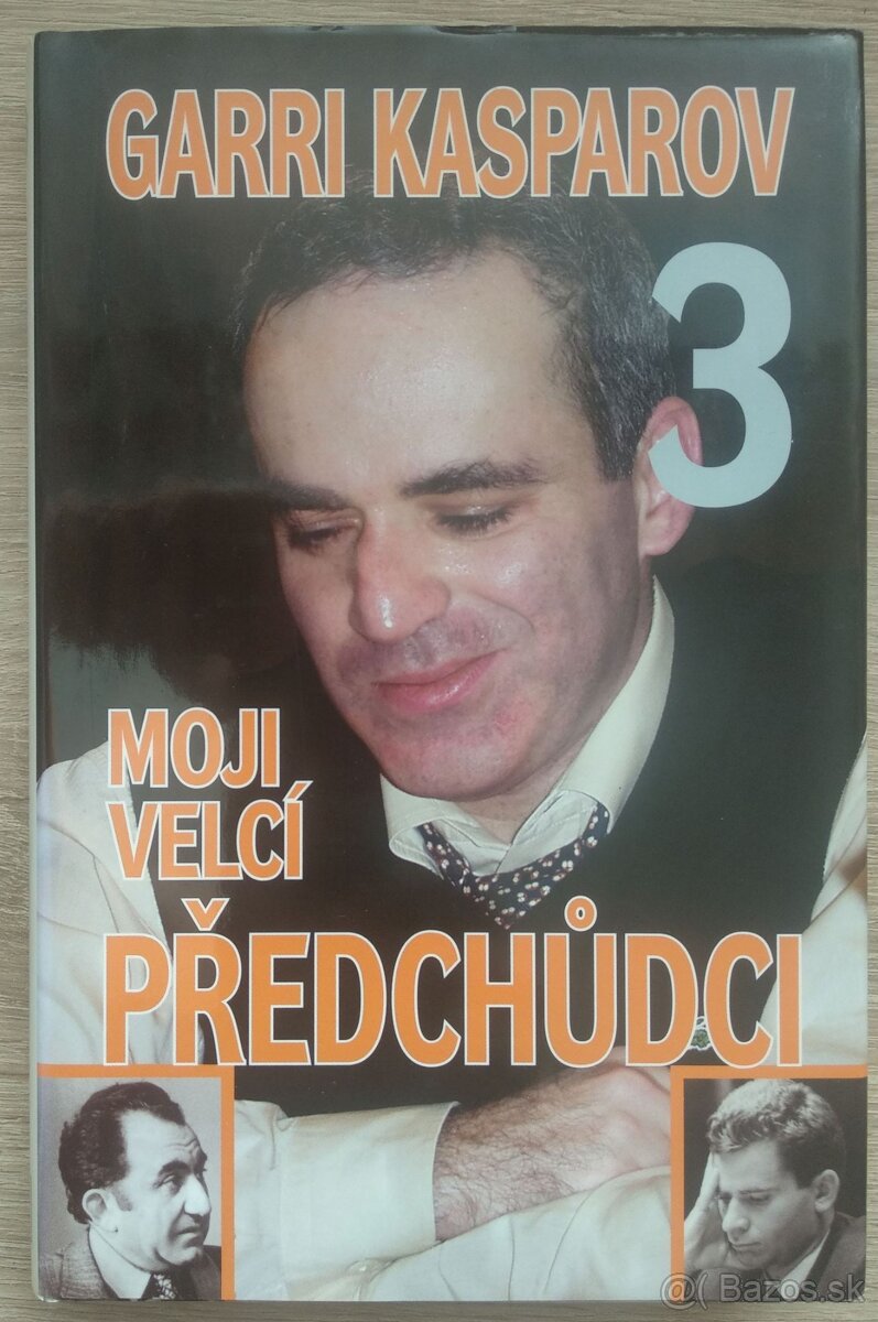 Šach: Kasparov - Moji velcí předchůdci 1-5 - 5