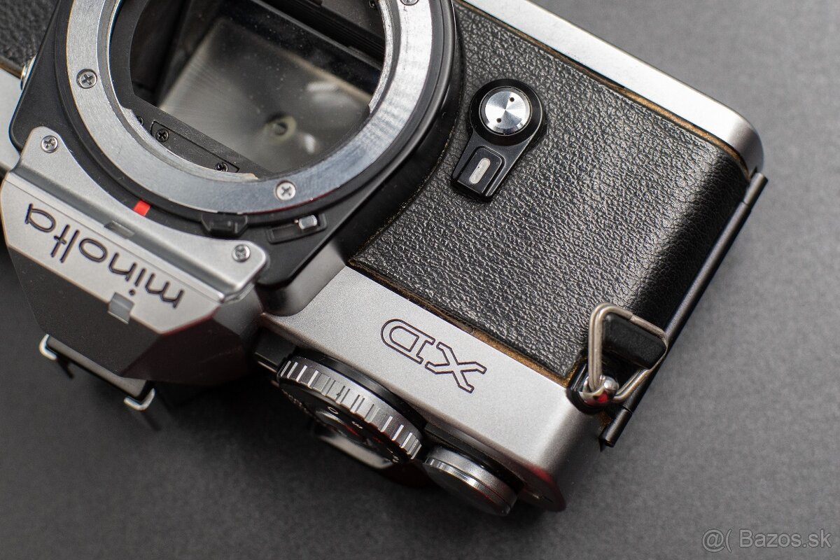 Minolta XD + ROKKOR 50mm f1.4 - 5