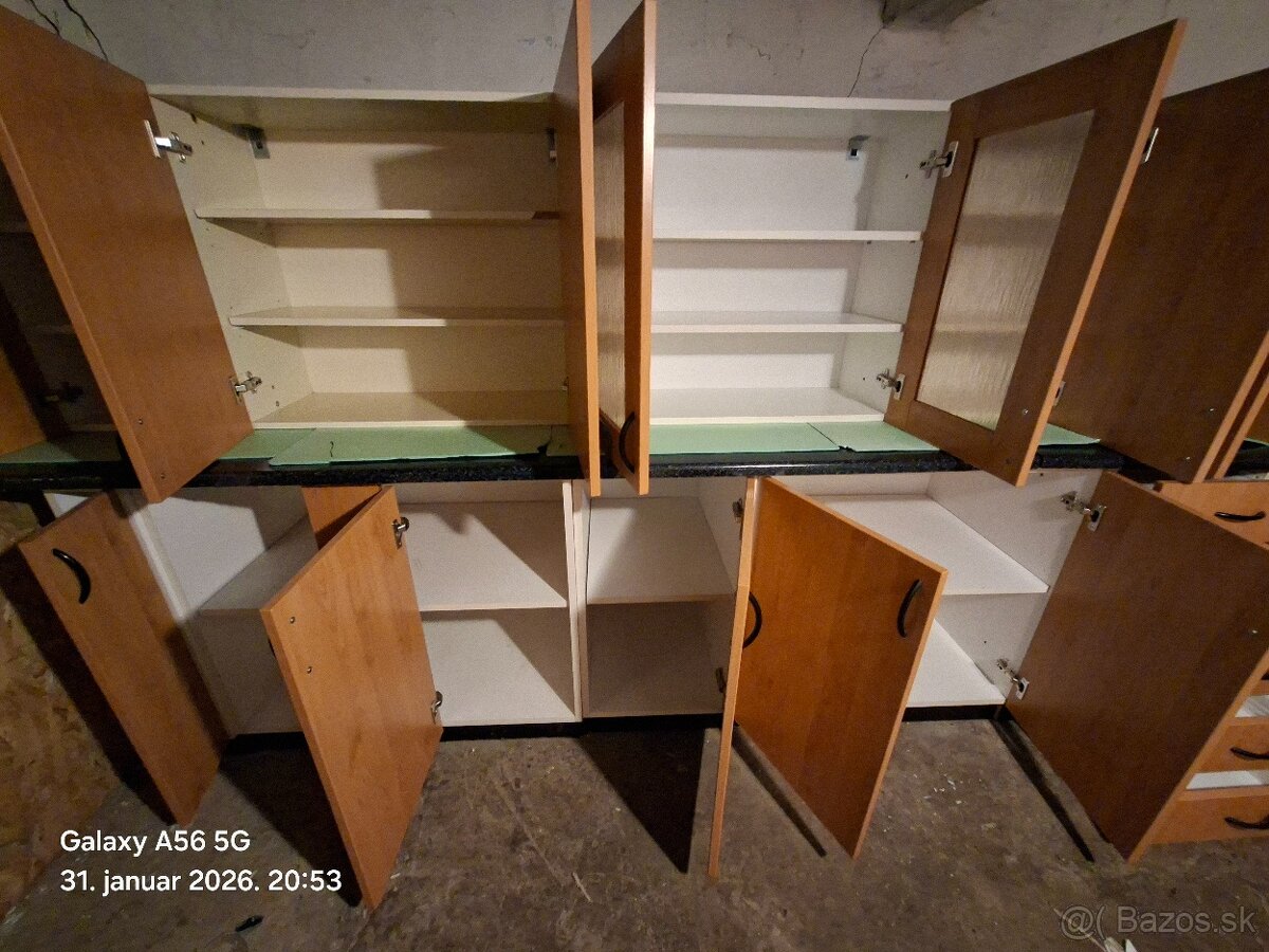 Na predajú kuchynská linka - 5