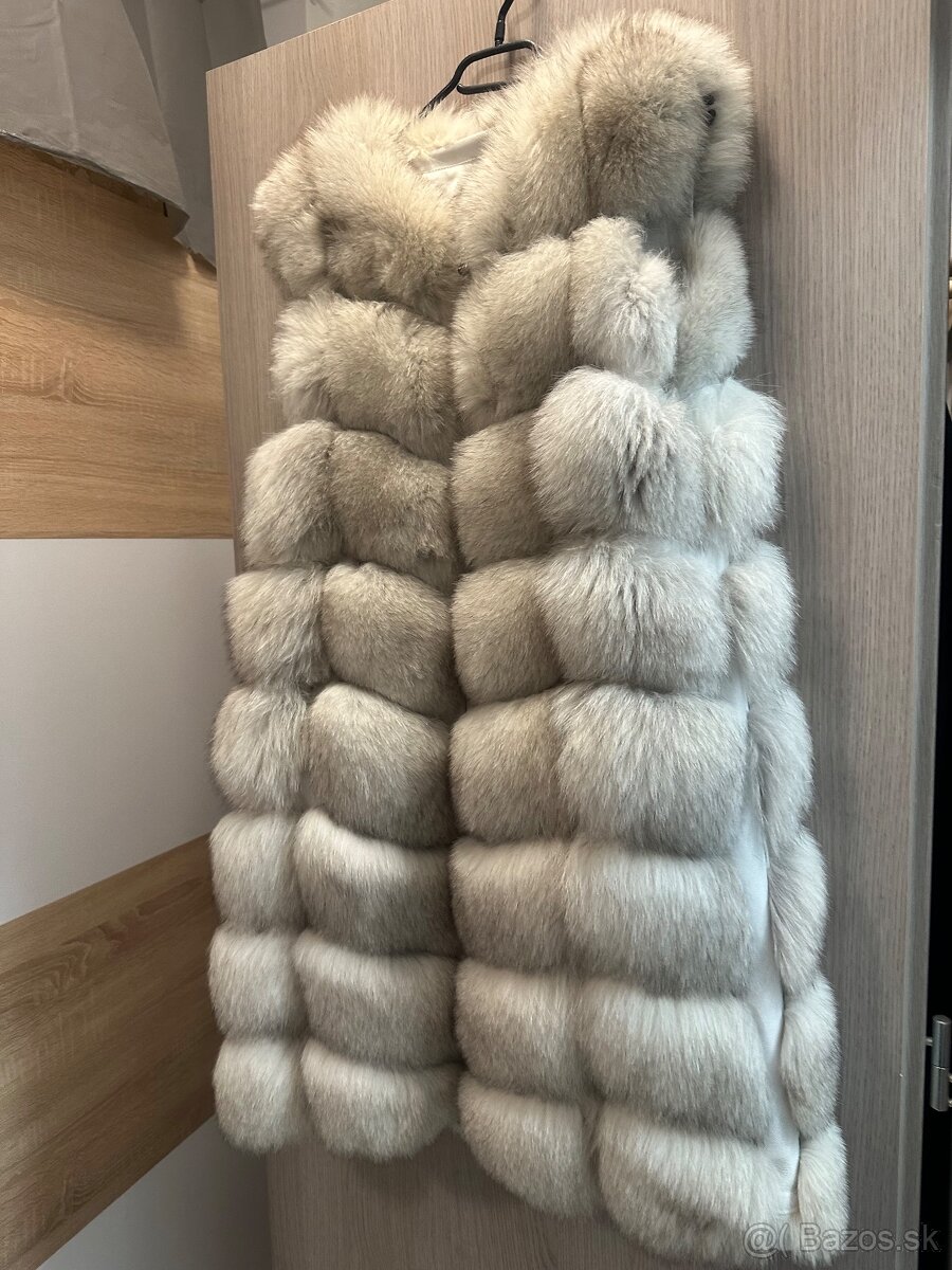Kožušinová vesta - 5