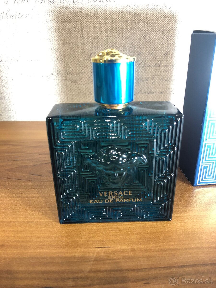 Predám Versace Eros Eau de Parfum (EdP) – 100ml – S bločkom - 5