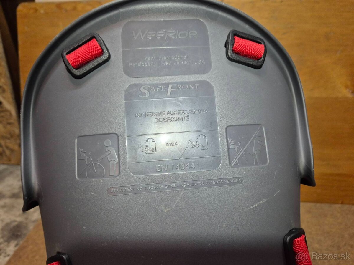 Predna detska cyklosedacka WeeRide - 5