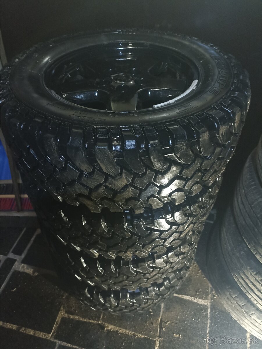 Predám kolesá Jeep cherokee 5x114,3 - 5