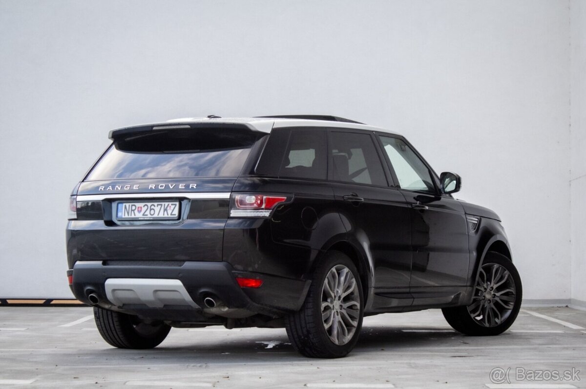 Range Rover Sport 3.0D 215kw 4x4 AT8 - 5
