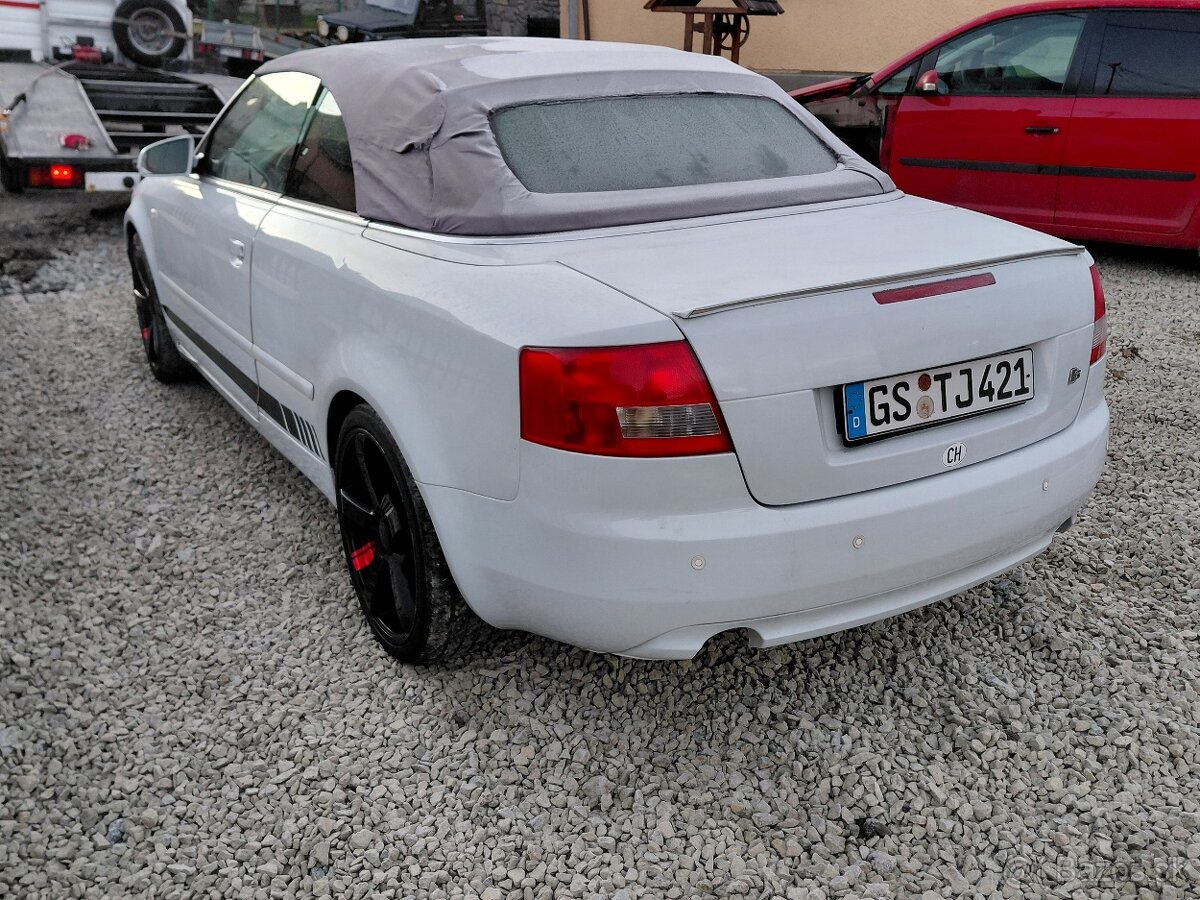 AUDI A4 B6 CABRIO 2.4 - 5