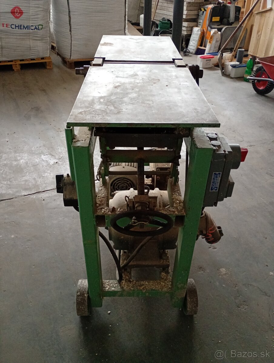 Hobľovačka , hrúbkovačka 30cm - 5