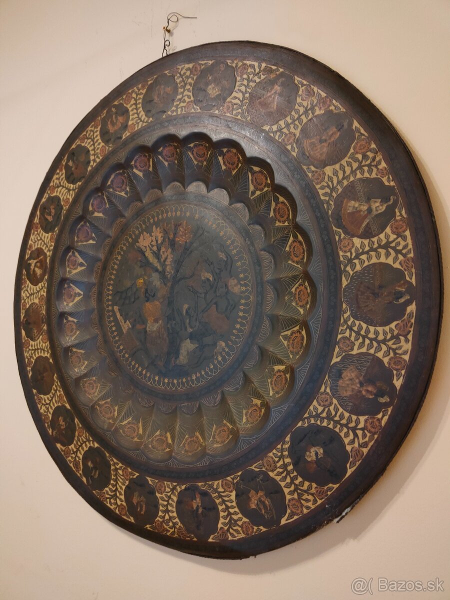 Obrovská indická nástenná dekorácia - 5