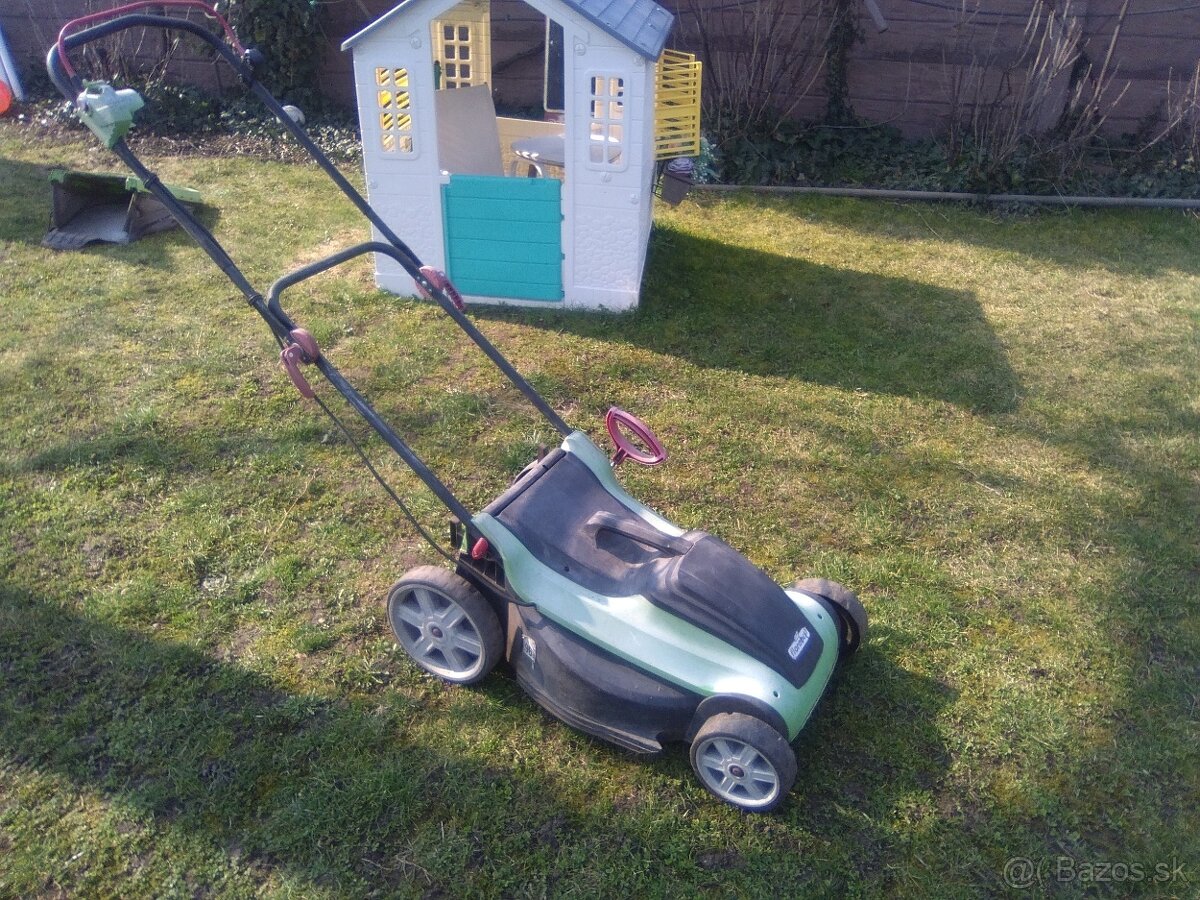 ELEKTRICKÁ KOSACKA NEFUNKČNÁ - 5