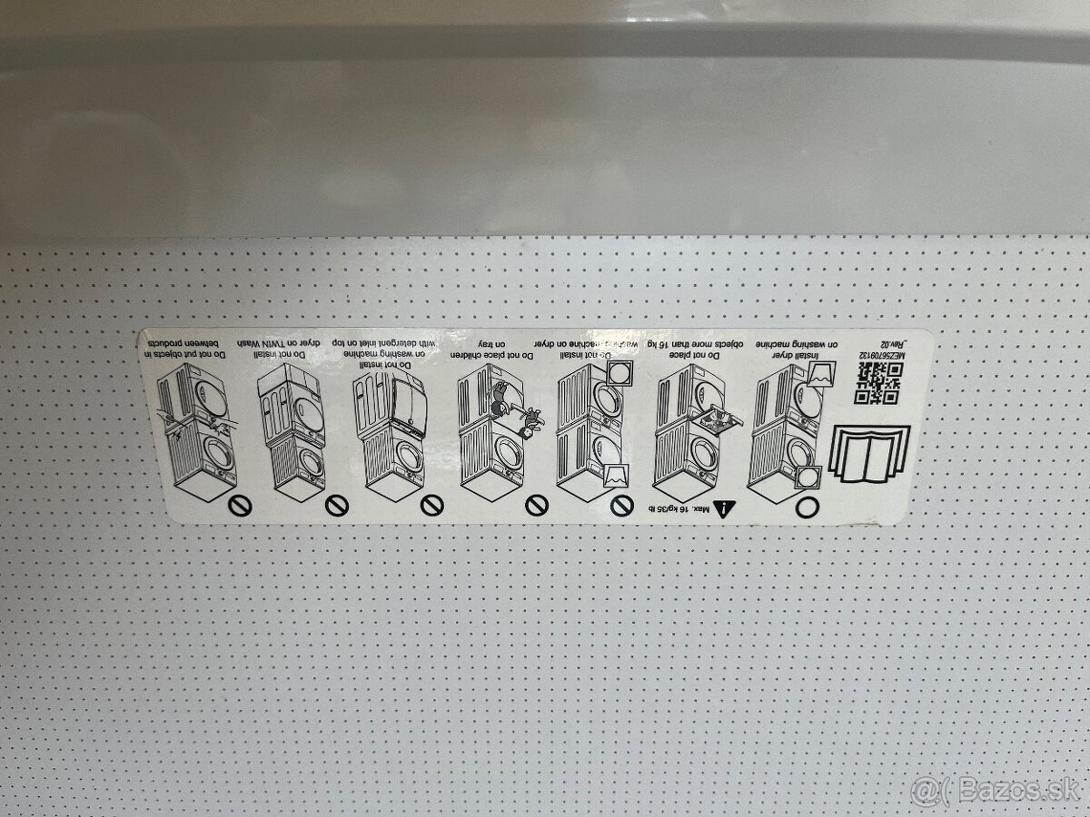 Medzikus práčka a sušička LG - 5