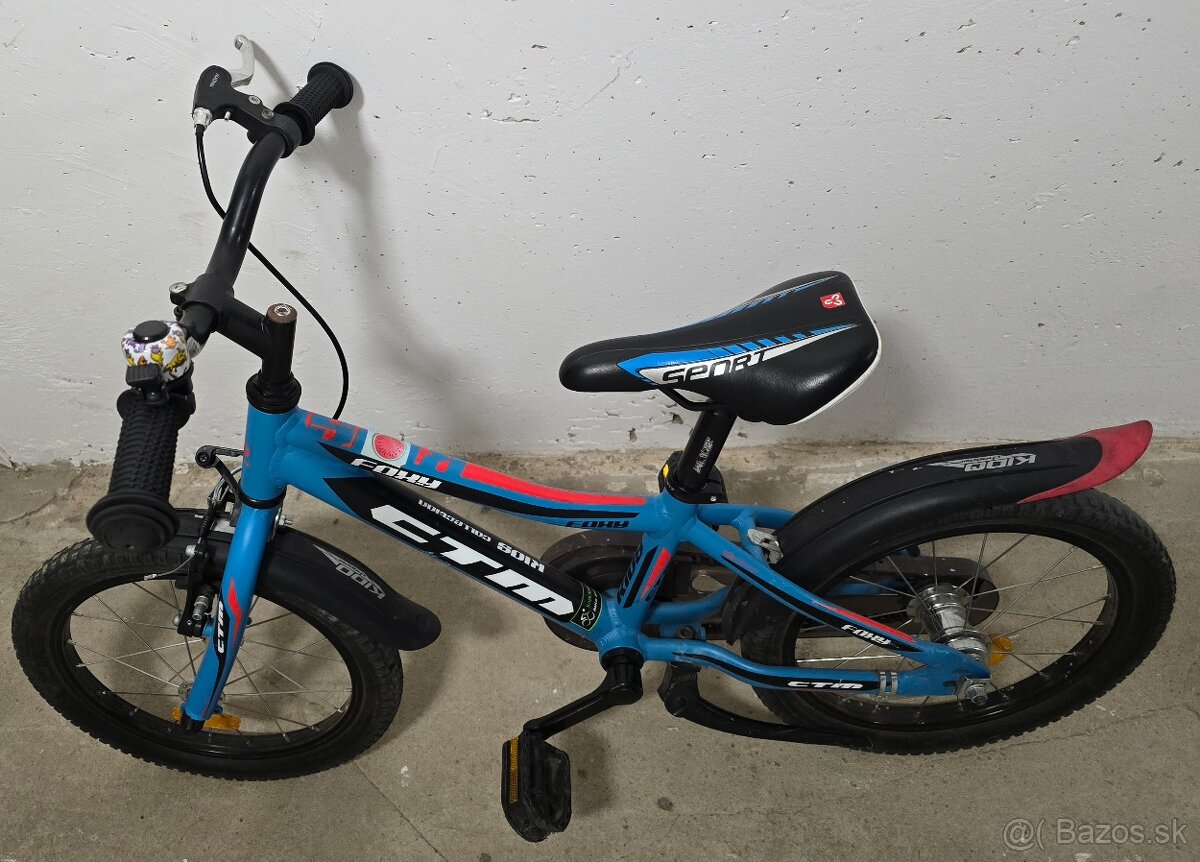 Detsky bicykel 16" CTM Foxy - 5