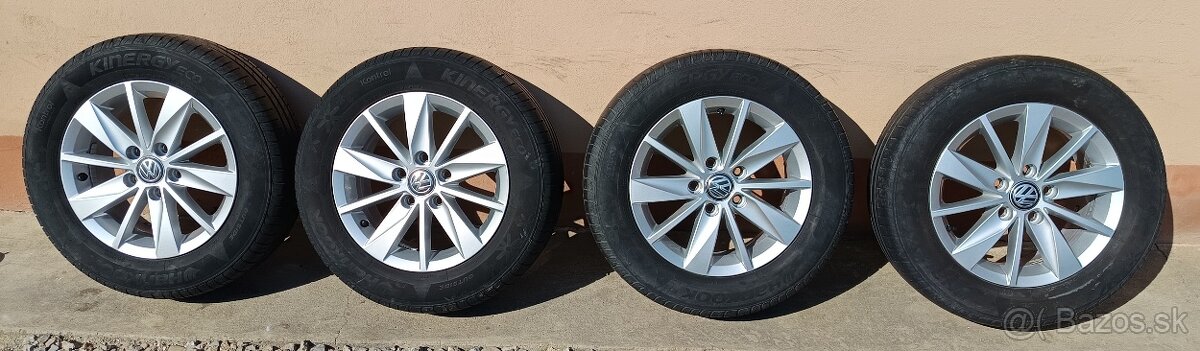 Alu-disky Volkswagen R15 5x112 - 5