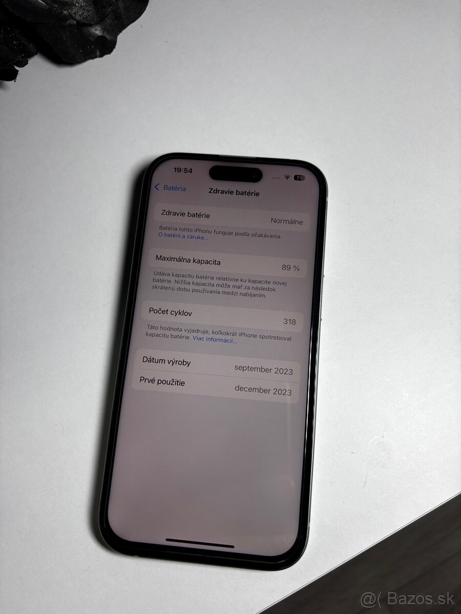 Apple iPhone 15 256GB – zelená farba 🍏 - 5