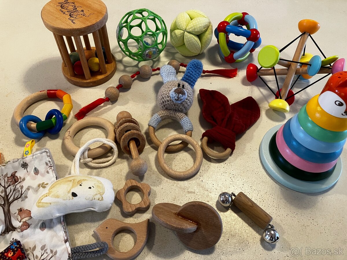 Montessori prvé hračky - 5
