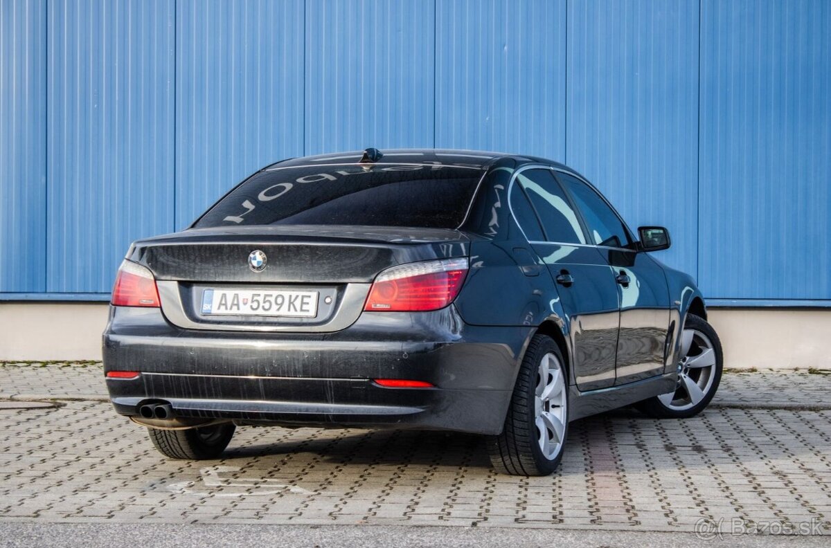BMW Rad 5 E60 530xD, 173kw, A6 - 5