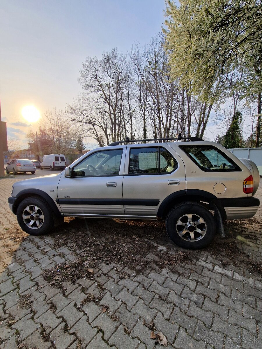 Opel frontera 2.2 diesel 2000 edition - 5