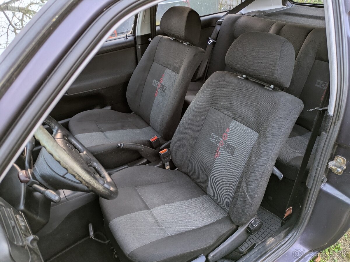 ZNÍŽENÁ CENA Volkswagen Golf mk3 Citystromer elektromobil - 5