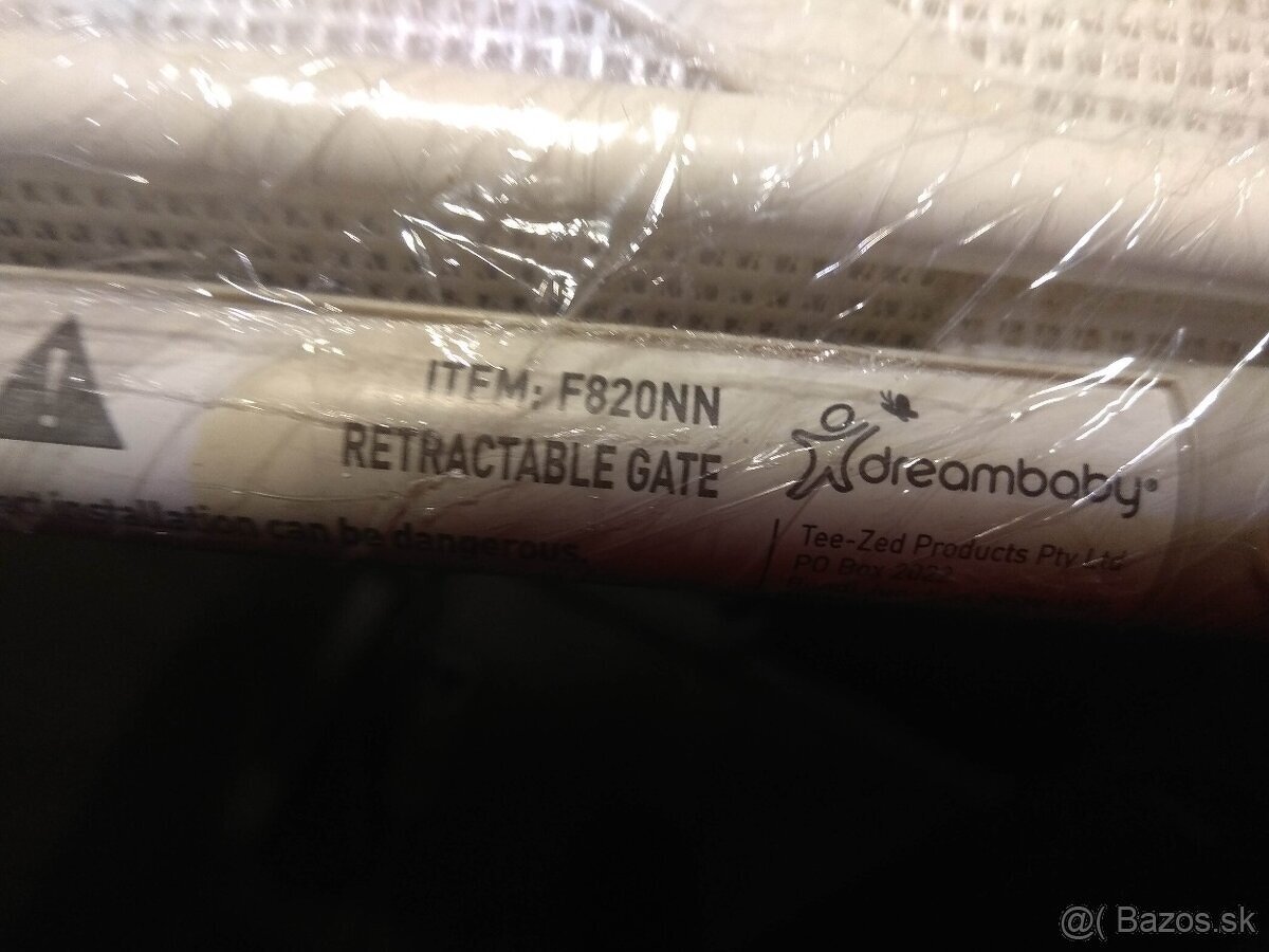 Zábrana pre deti a zvieratá Dreambaby - 5