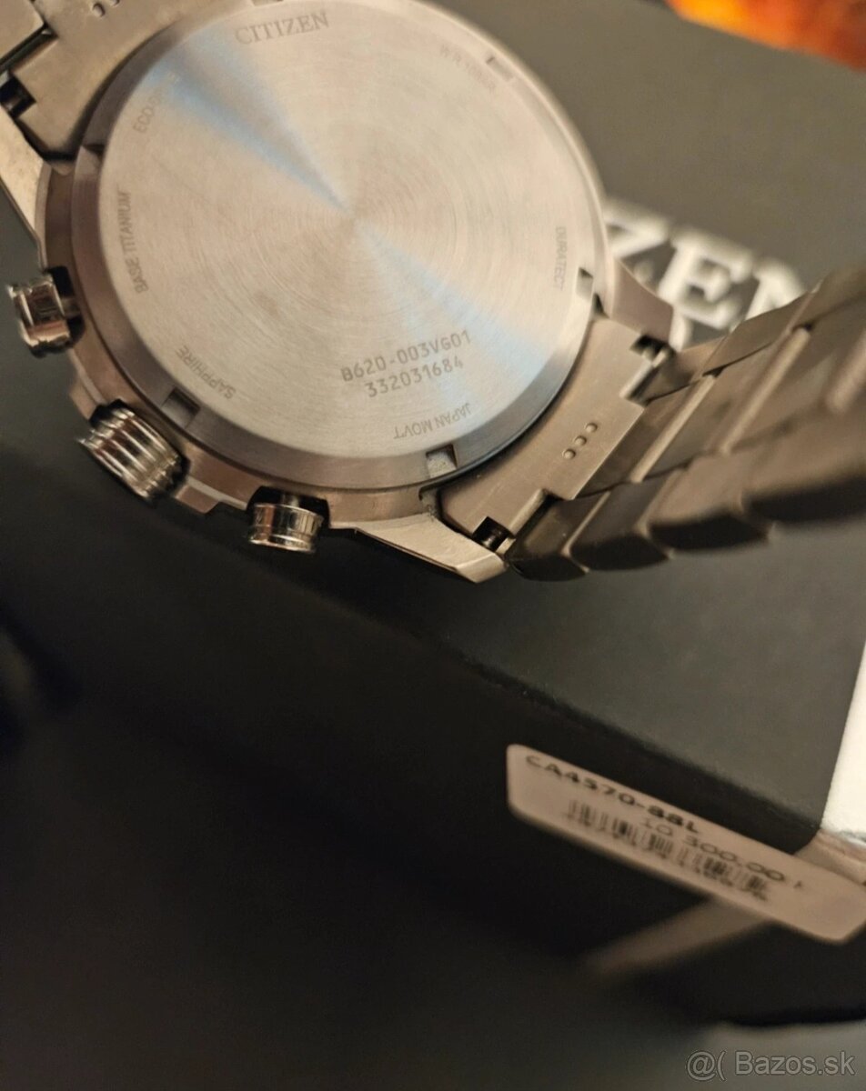 Citizen CA4570-88L Eco-Drive Super Titanium - 5