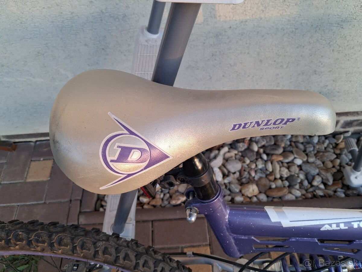 Predám detský bicykel DUNLOP - 5
