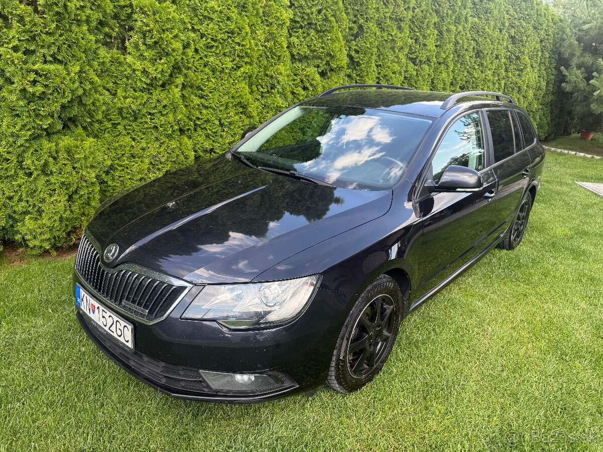 Škoda Superb II combi 1.6 TDI - 5