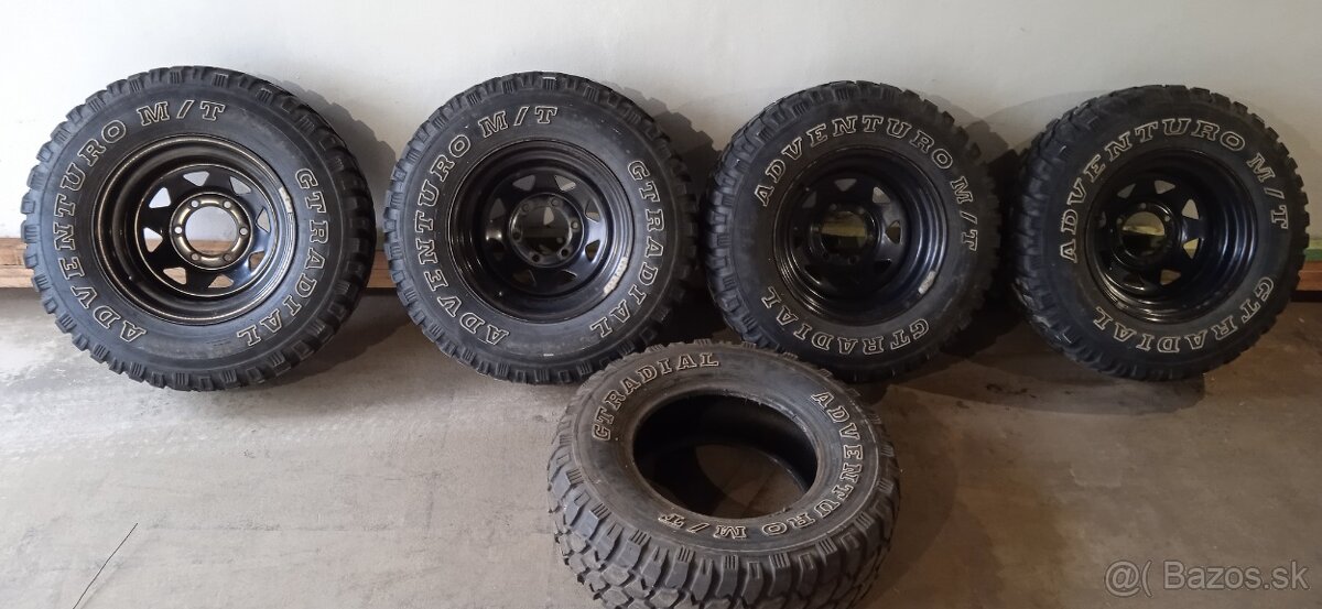 Offroad kolesá