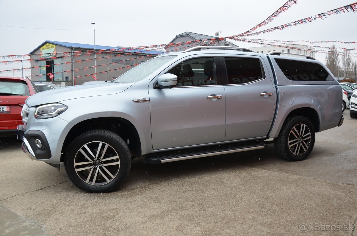 Mercedes-Benz X trieda V6 350 CDI