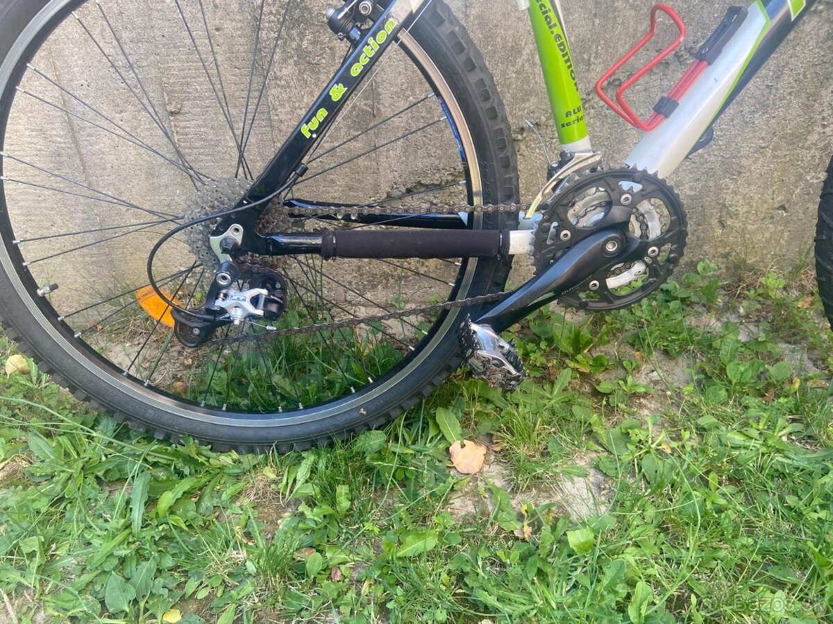 Predám horský bicykel Miles special edit. - 5