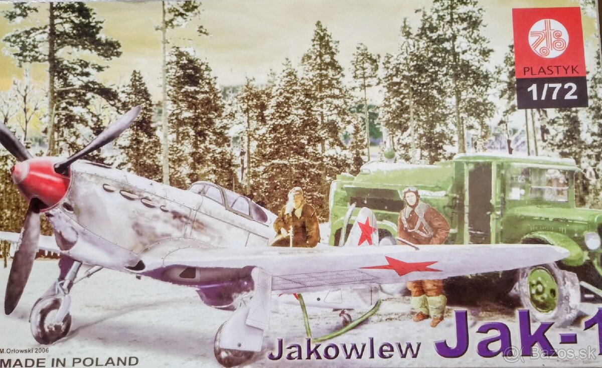 Plastikové modely lietadiel 1/72 - 5