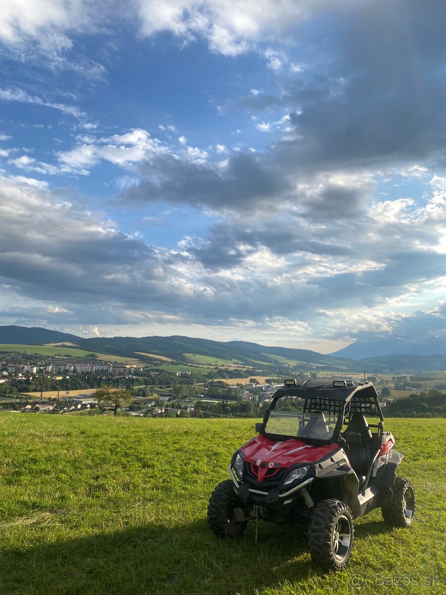 Cf moto z-force 800