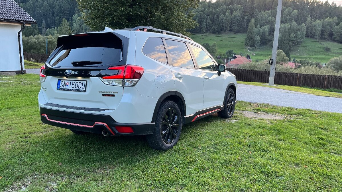 Subaru Forester 2.0i e-BOXER Sport Edition – 09/2021, DPH - 5