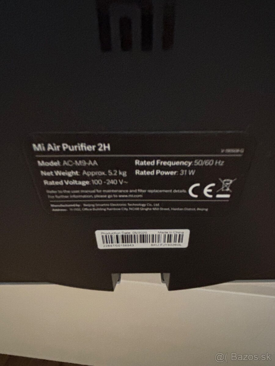 Cisticka vzduchu xiaomi viac info na foto - 5